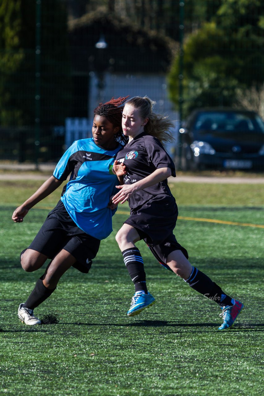 Bild 272 - B-Juniorinnen SV Henstedt-Ulzburg - MTSV Olympia Neumnster : Ergebnis: 0:4